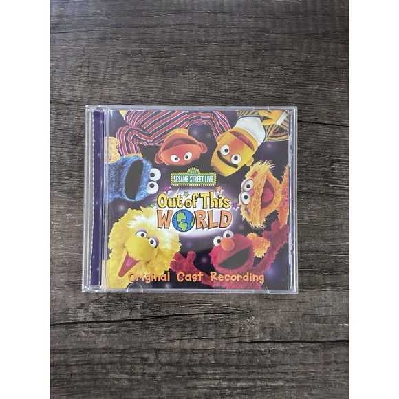 Other - Sesame Street Live: Out Of This World CD (2003) Cast Album
